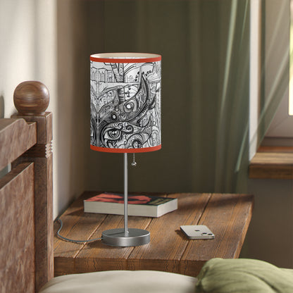 Book Lovers Dream Lamp