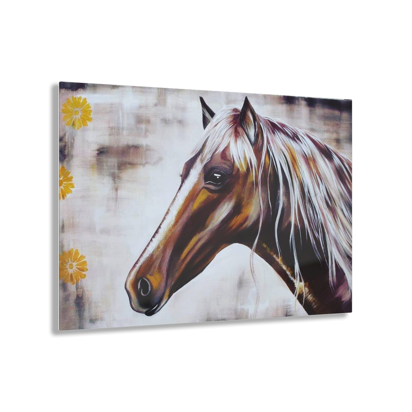 Horse *Like Glass* Print