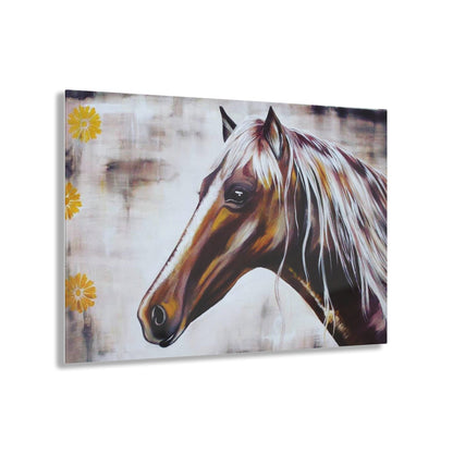 Horse *Like Glass* Print