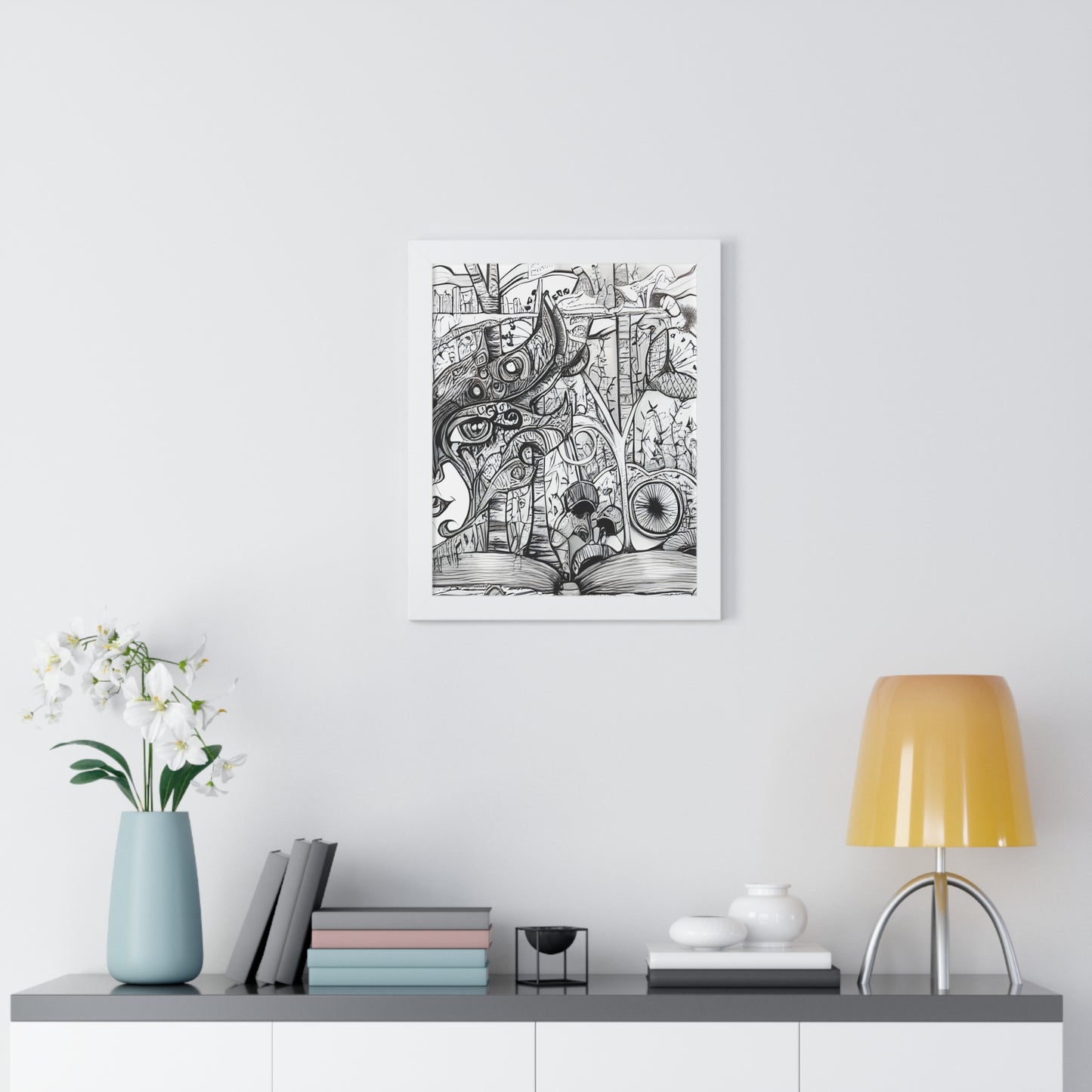 Book Lovers Dream Print