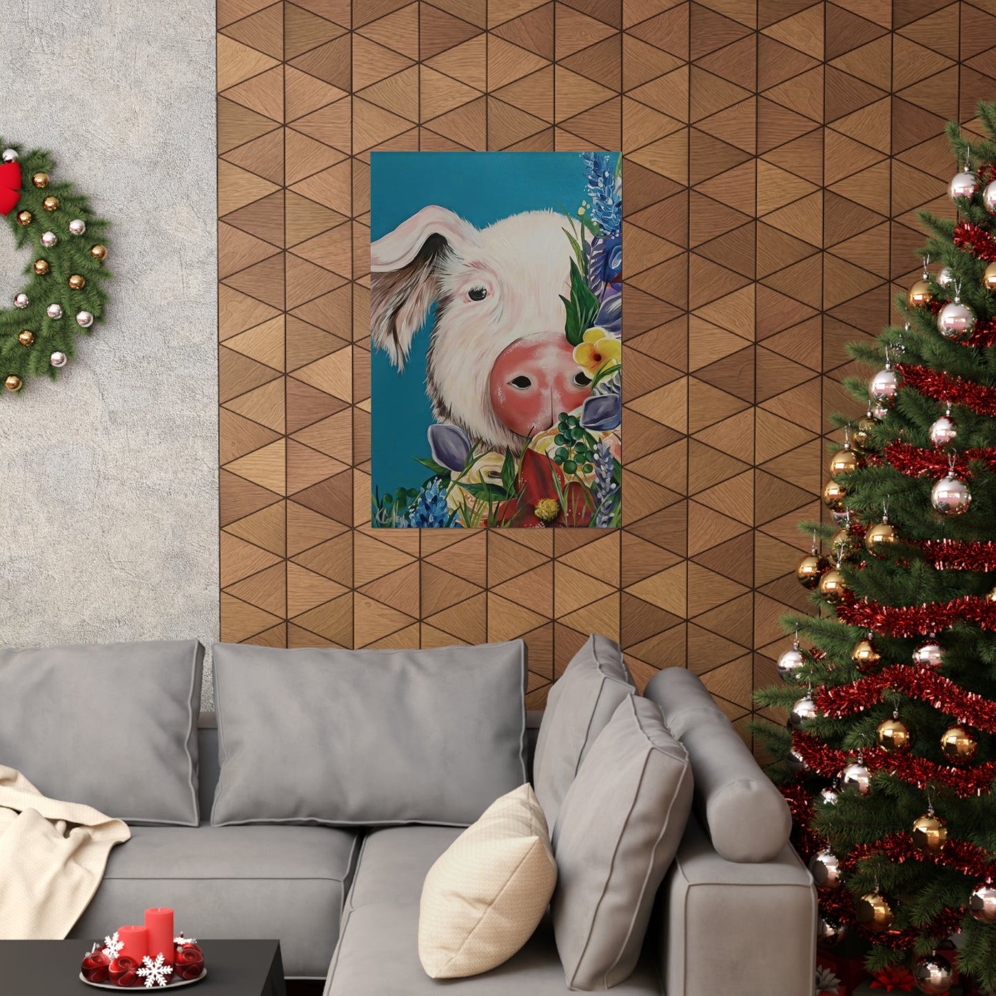 Pig Poster