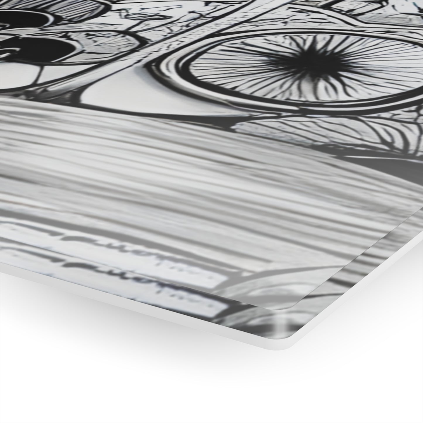 Book lovers Dream Black and White Wall Art