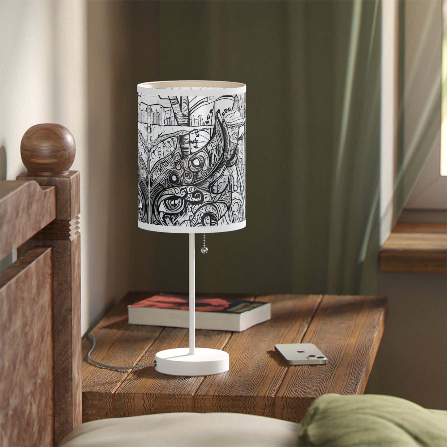 Book Lovers Dream Lamp