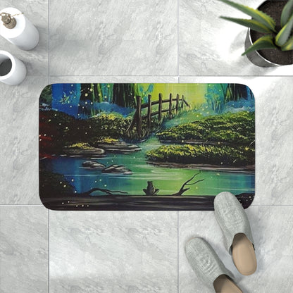 Lil Frog Bath Mat