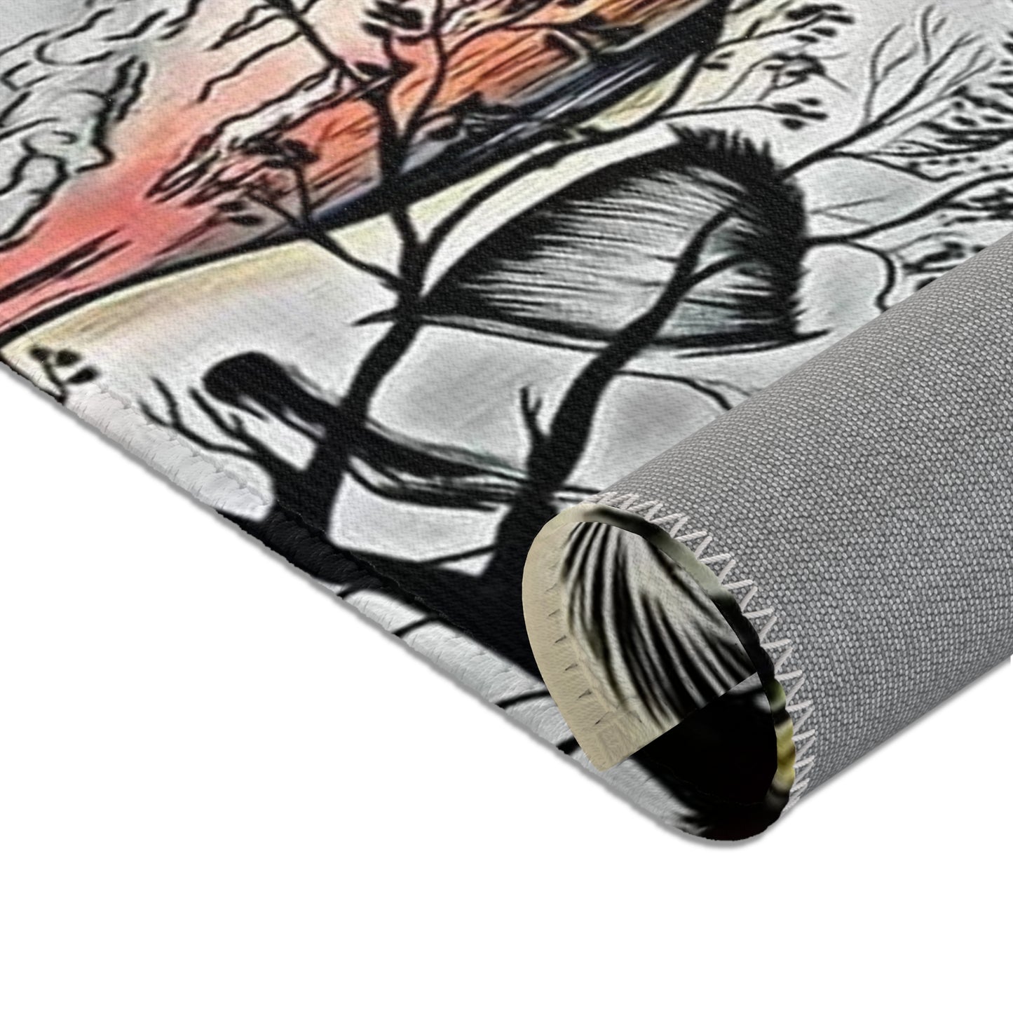 Fleetwood Mac Landslide Lyrics Area Rug