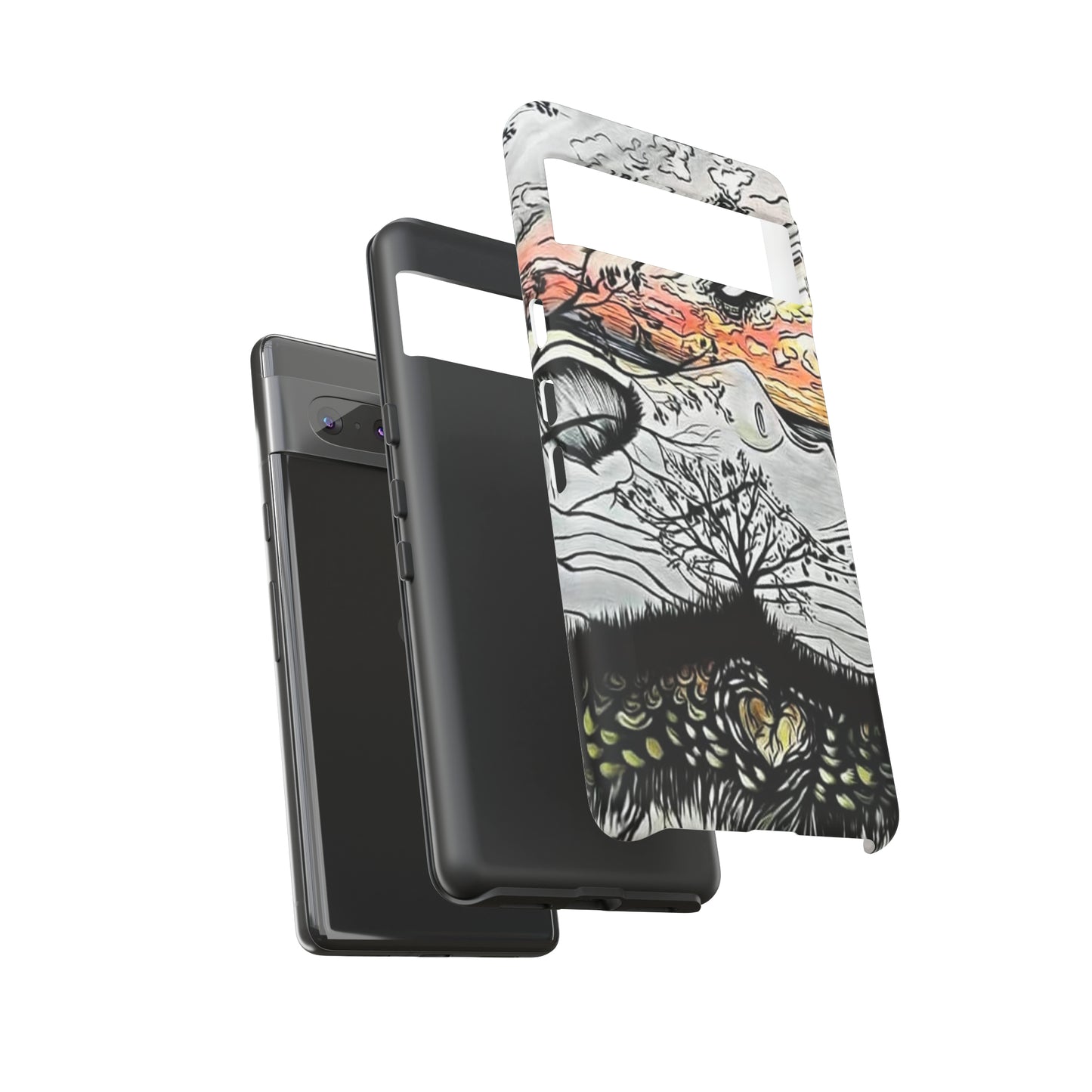 Landslide Phone Cases