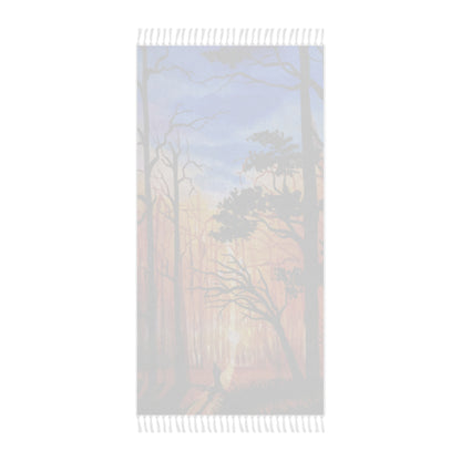 Boho Sunrise Beach Cloth