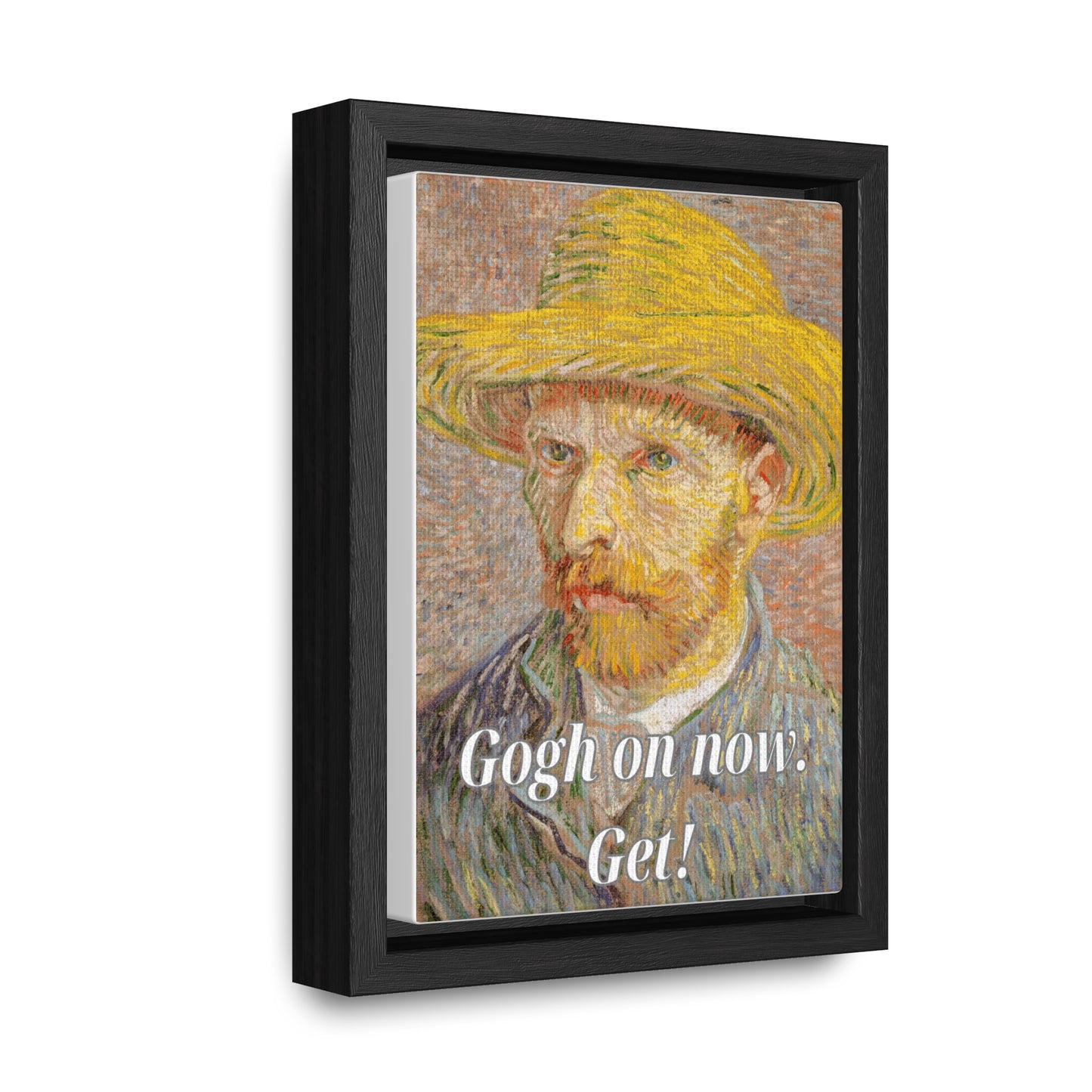 Gogh Canvas Wrap