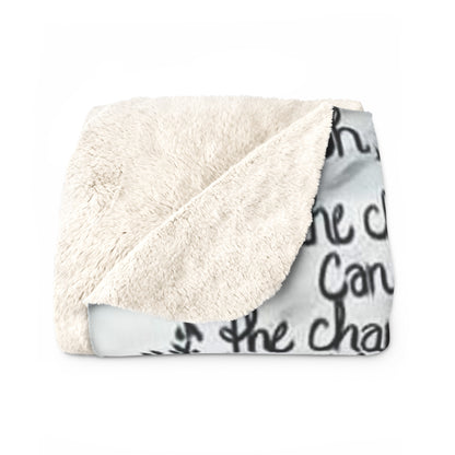 Landslide Sherpa Fleece Blanket