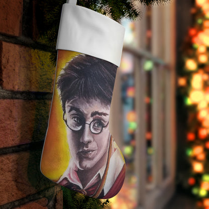 Wizard Holiday Stocking
