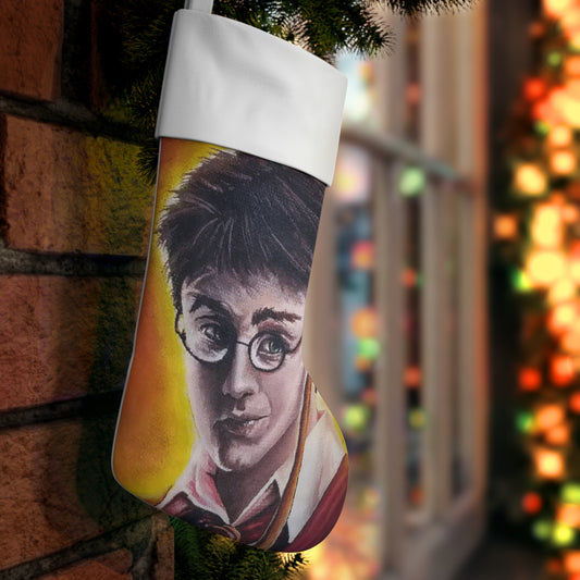 Wizard Holiday Stocking