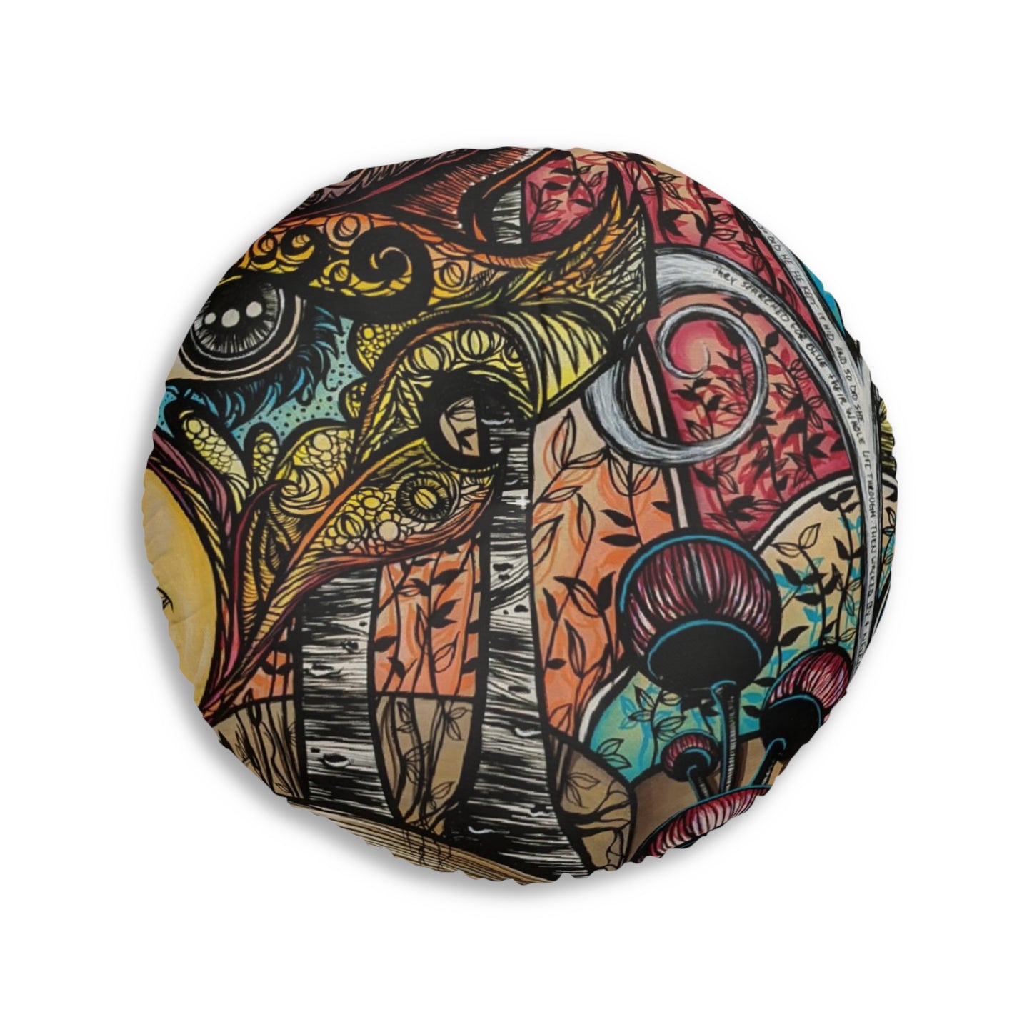 Book lovers Dream Floor Pillow