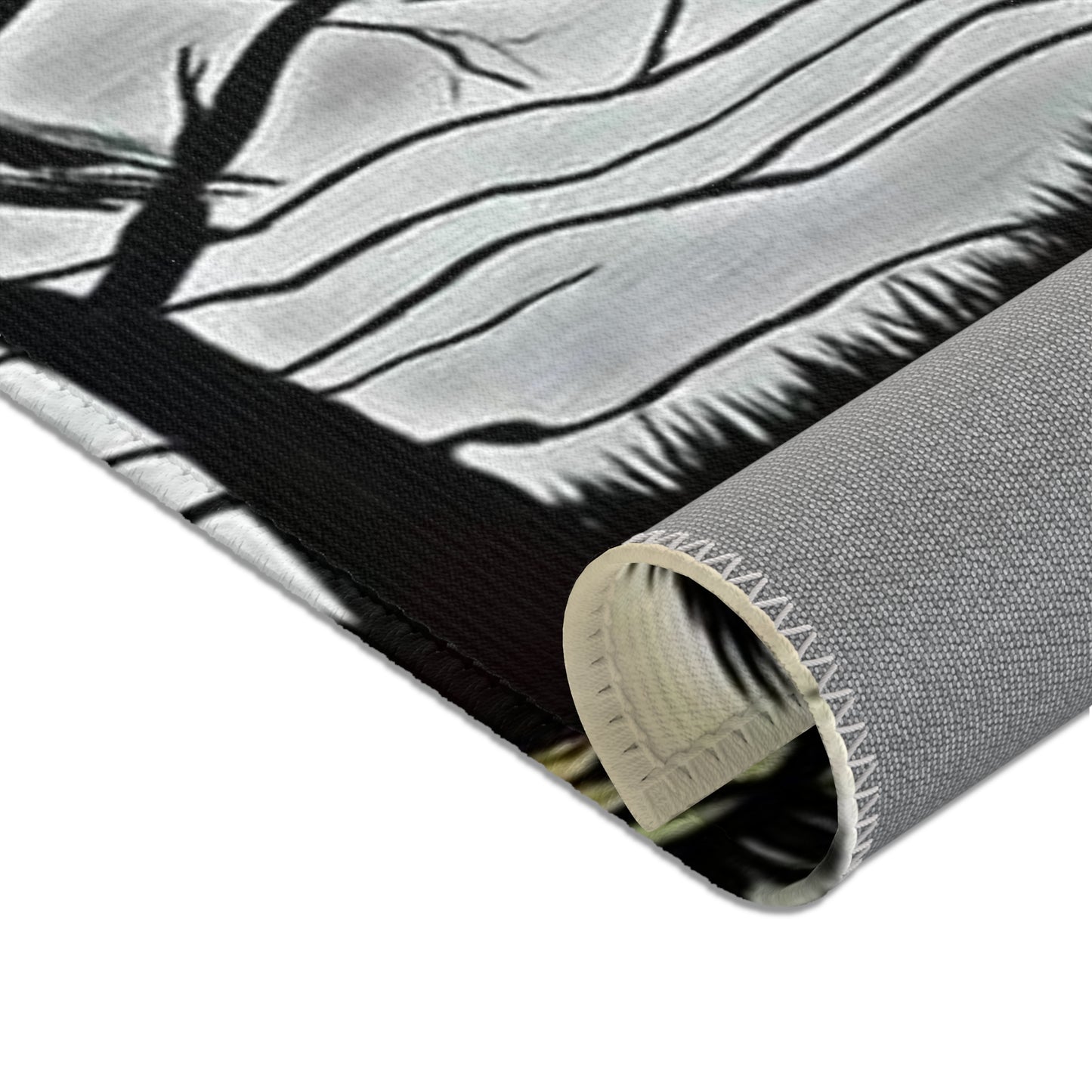 Fleetwood Mac Landslide Lyrics Area Rug