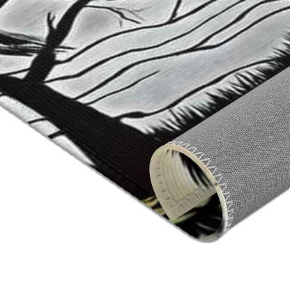 Fleetwood Mac Landslide Lyrics Area Rug