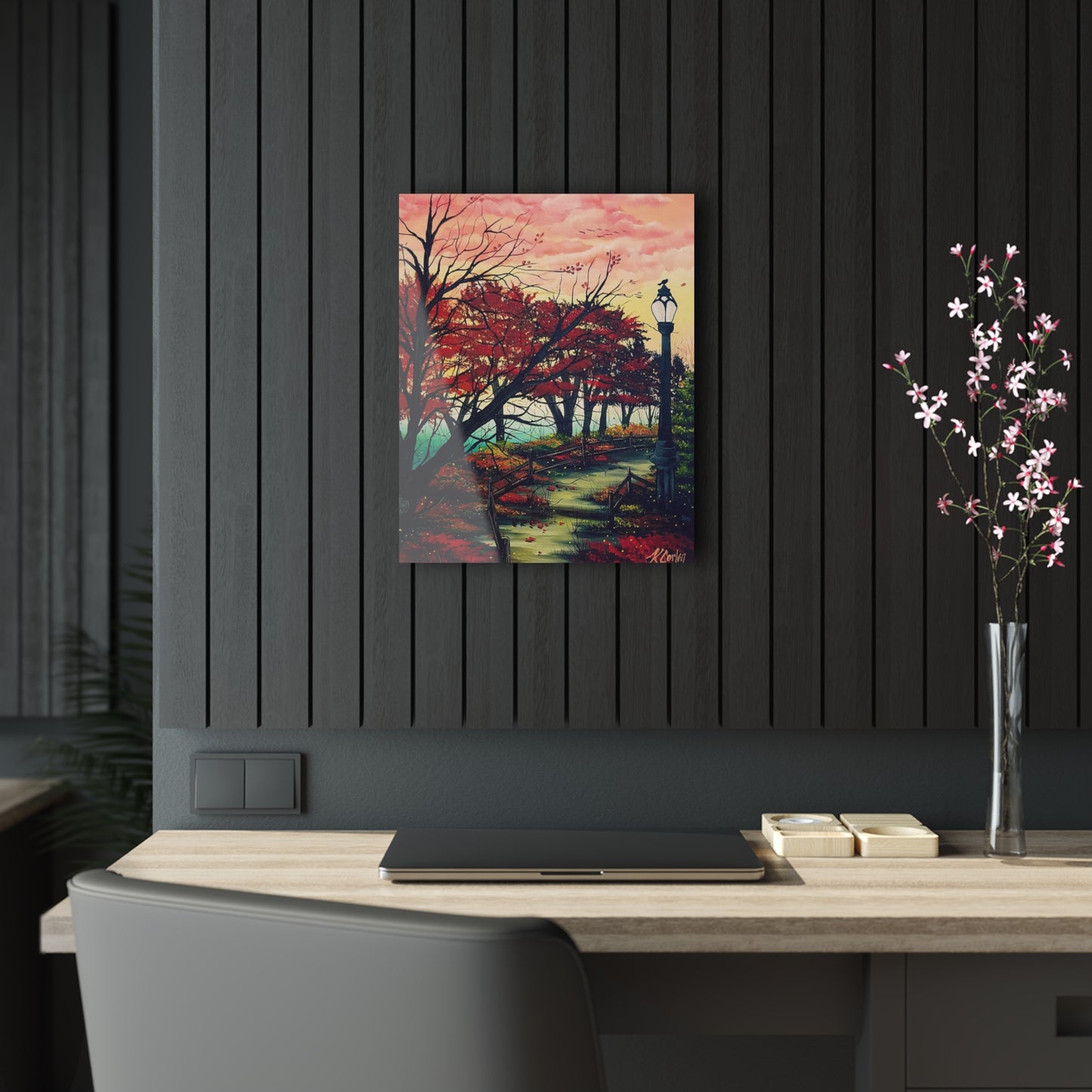 Fall Landscape Acrylic Print