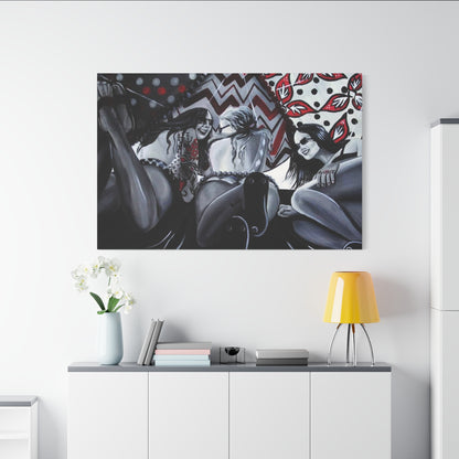 Beach Life Canvas Print