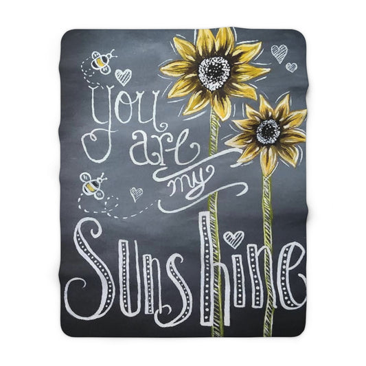 Sunflower Fleece Blanket