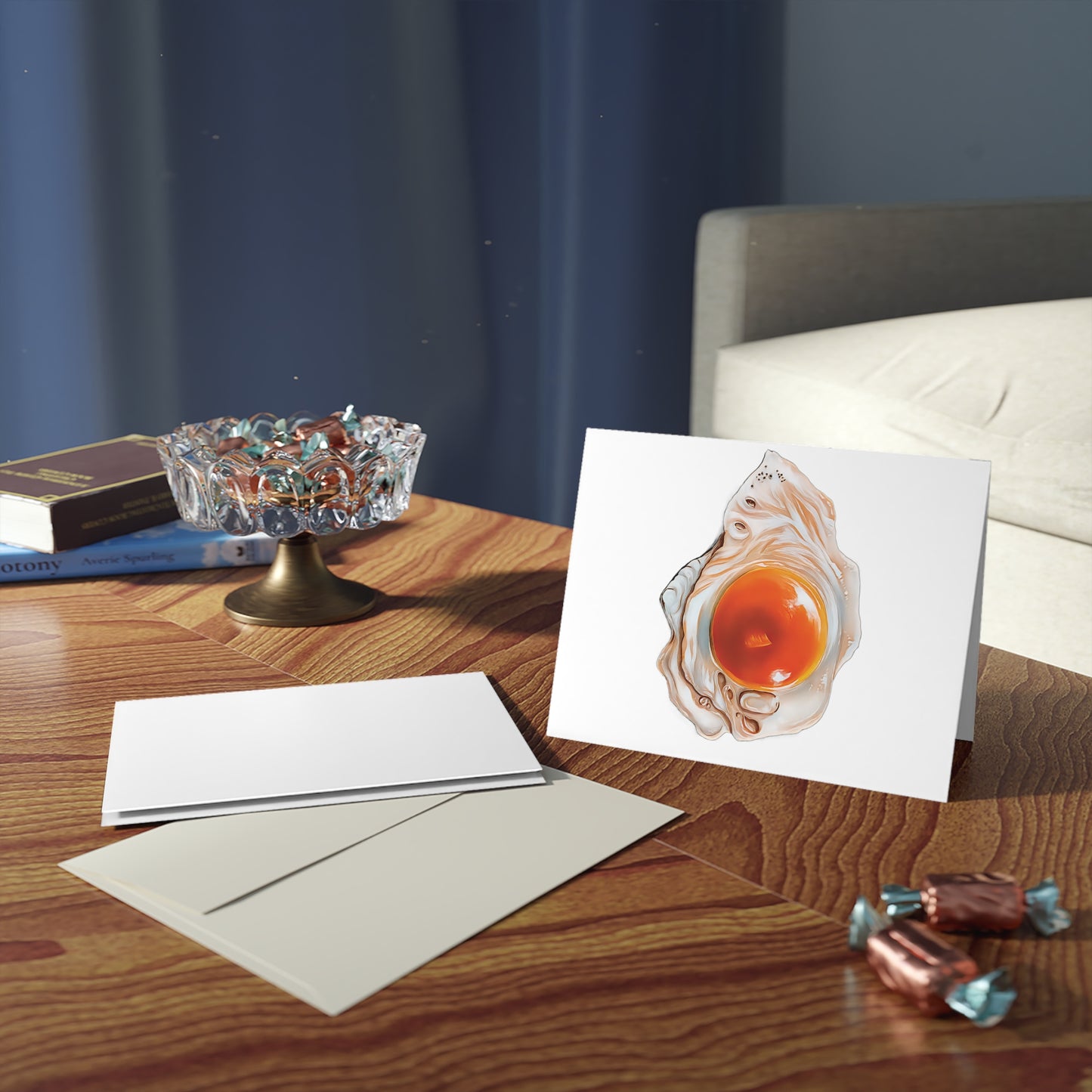Egg Greeting Cards