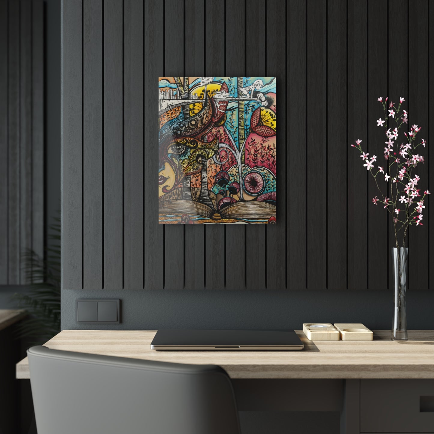 Book Lovers Dream Acrylic Prints