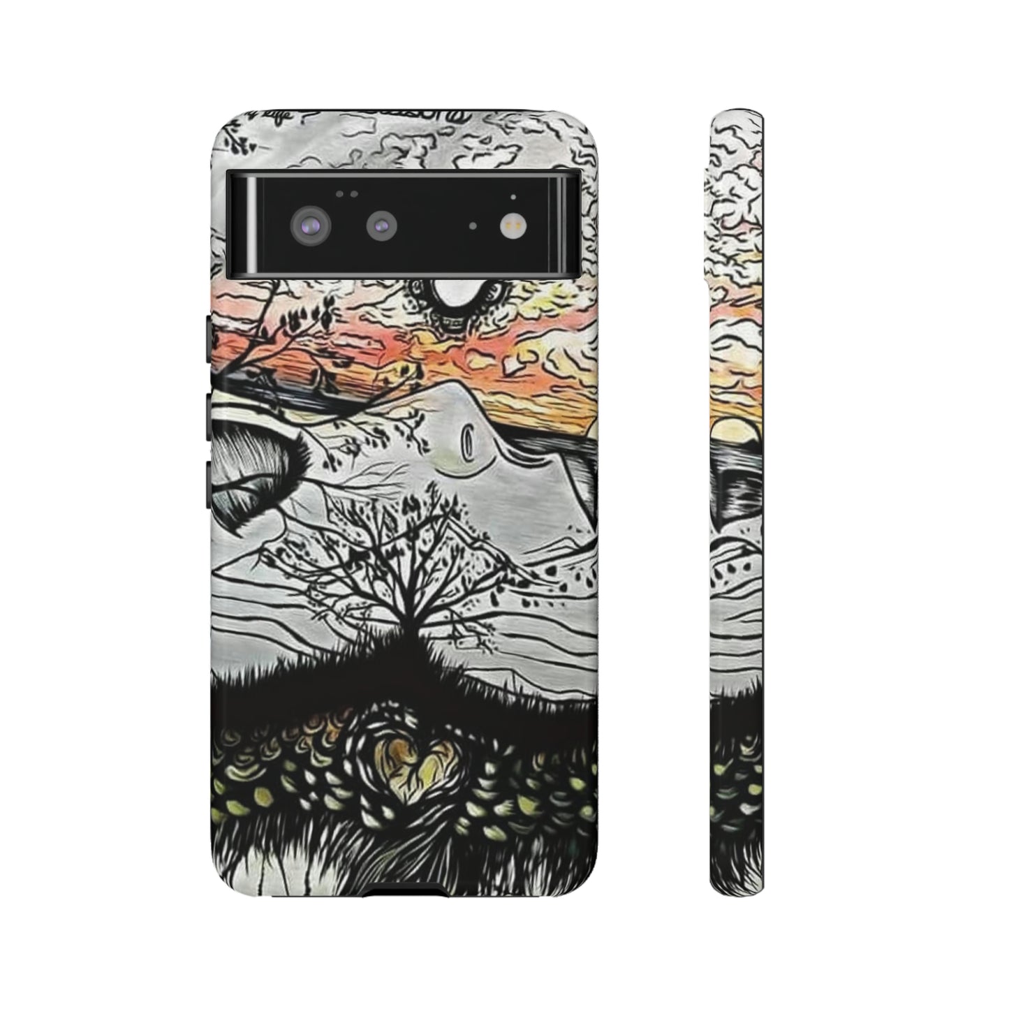 Landslide Phone Cases