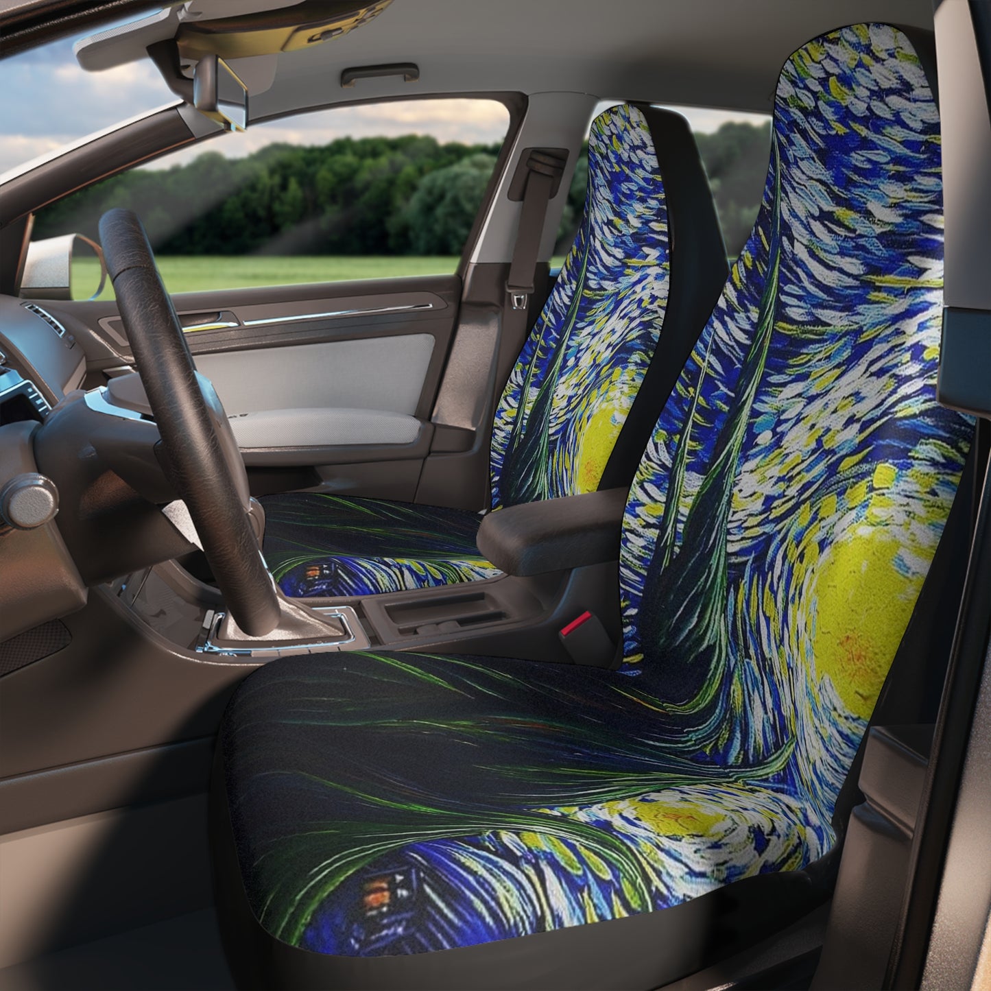 Starry Car Seat Covers