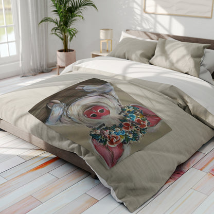 Pig Fleece Blanket