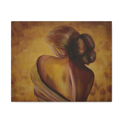 Lady Serenity Canvas Painting