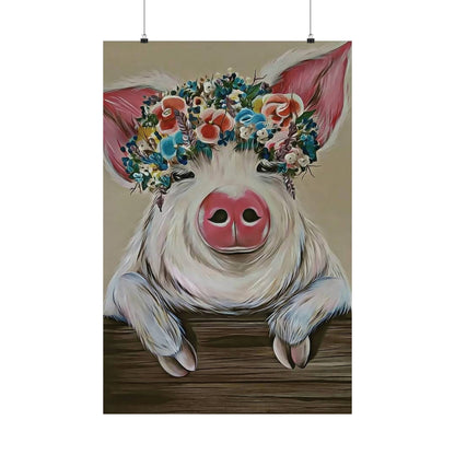 Pig Poster