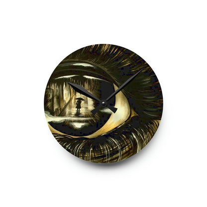Eye Catching Wall Clock