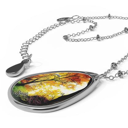 Autumn landscape Necklace