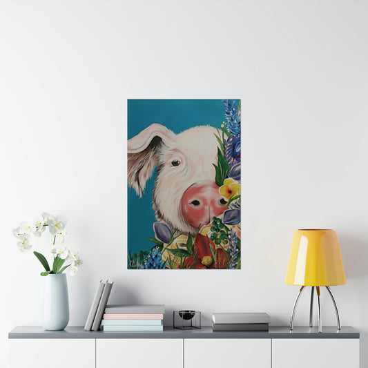 Pig Poster