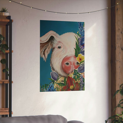 Pig Poster