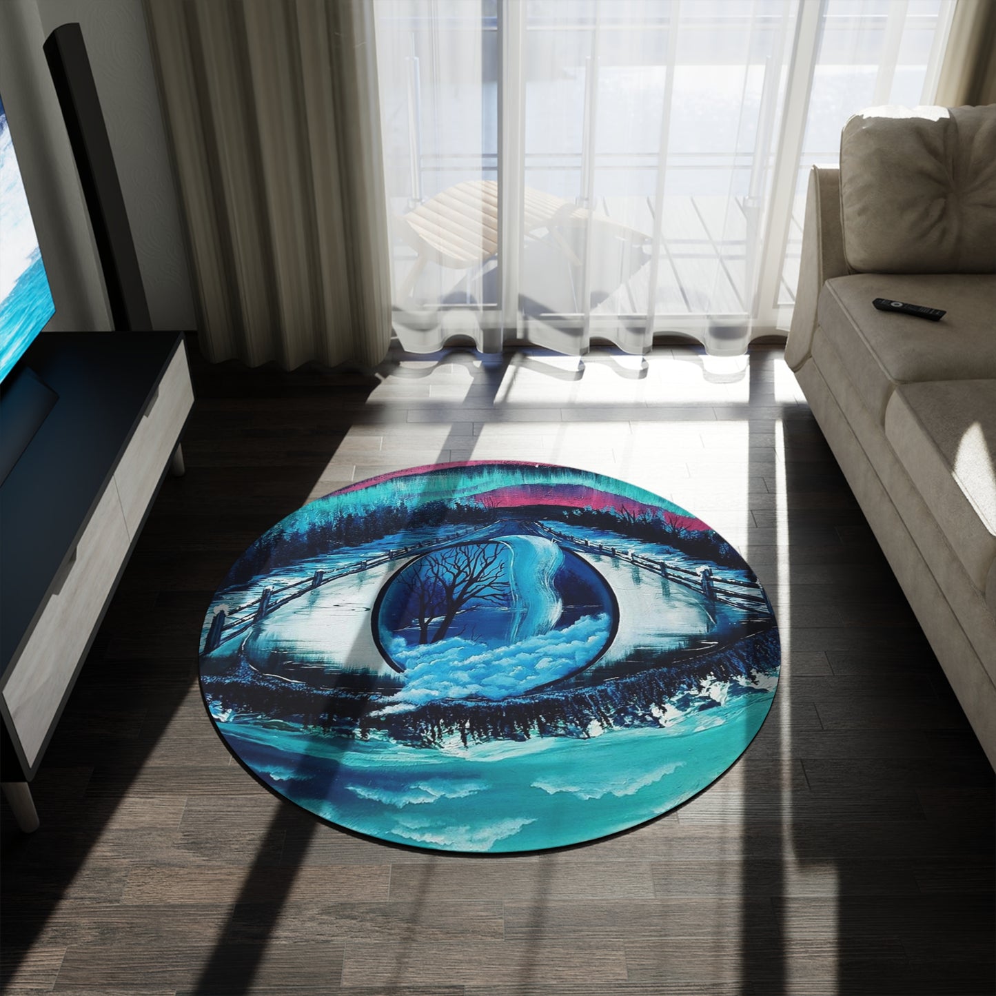 Eye River Rug