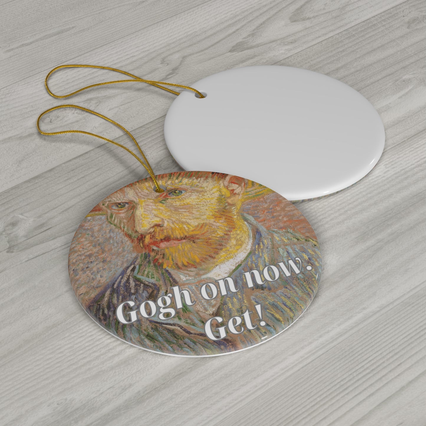 Van Gogh Ornament