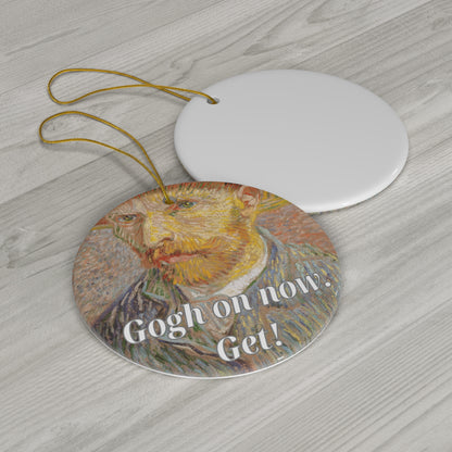 Van Gogh Ornament