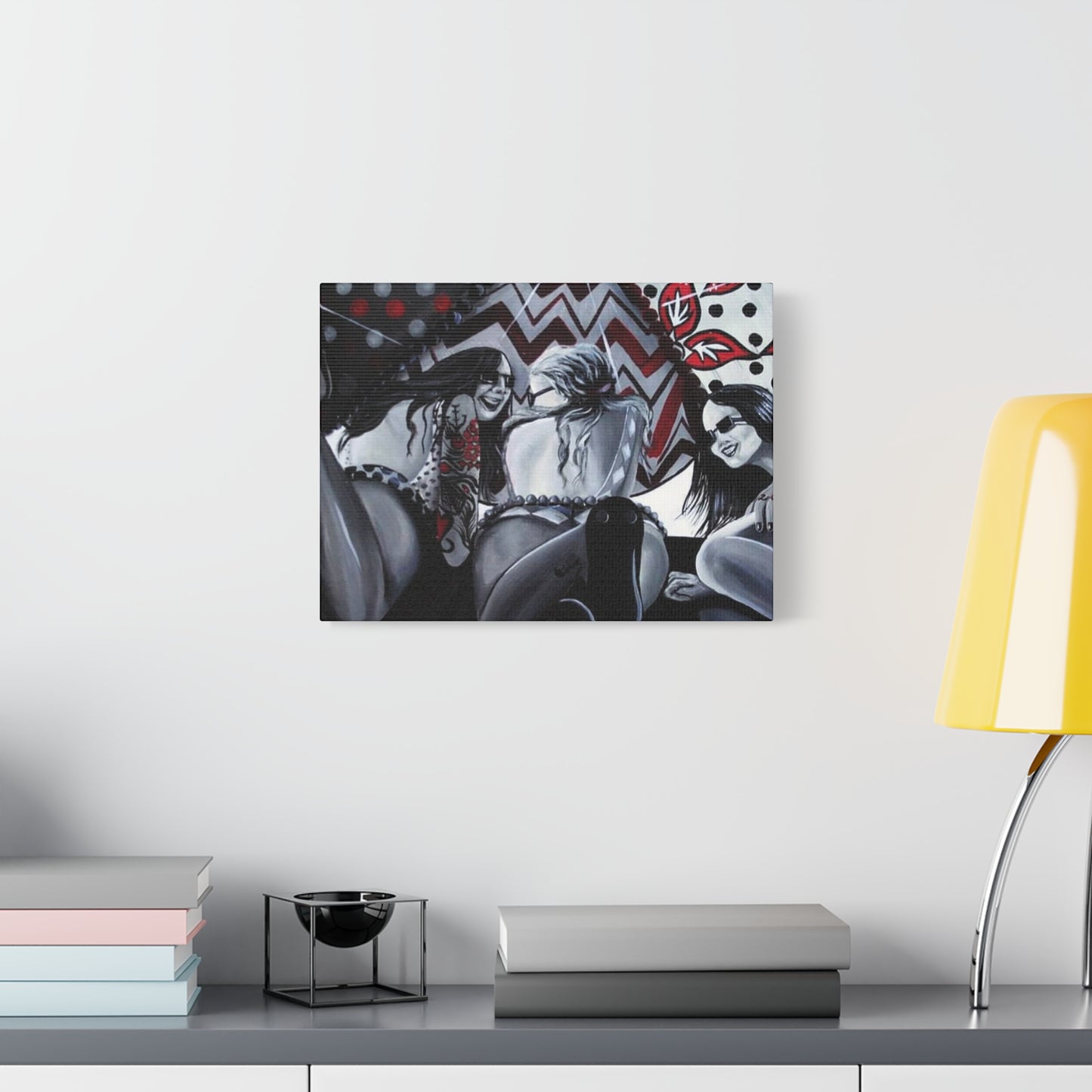 Beach Life Canvas Print