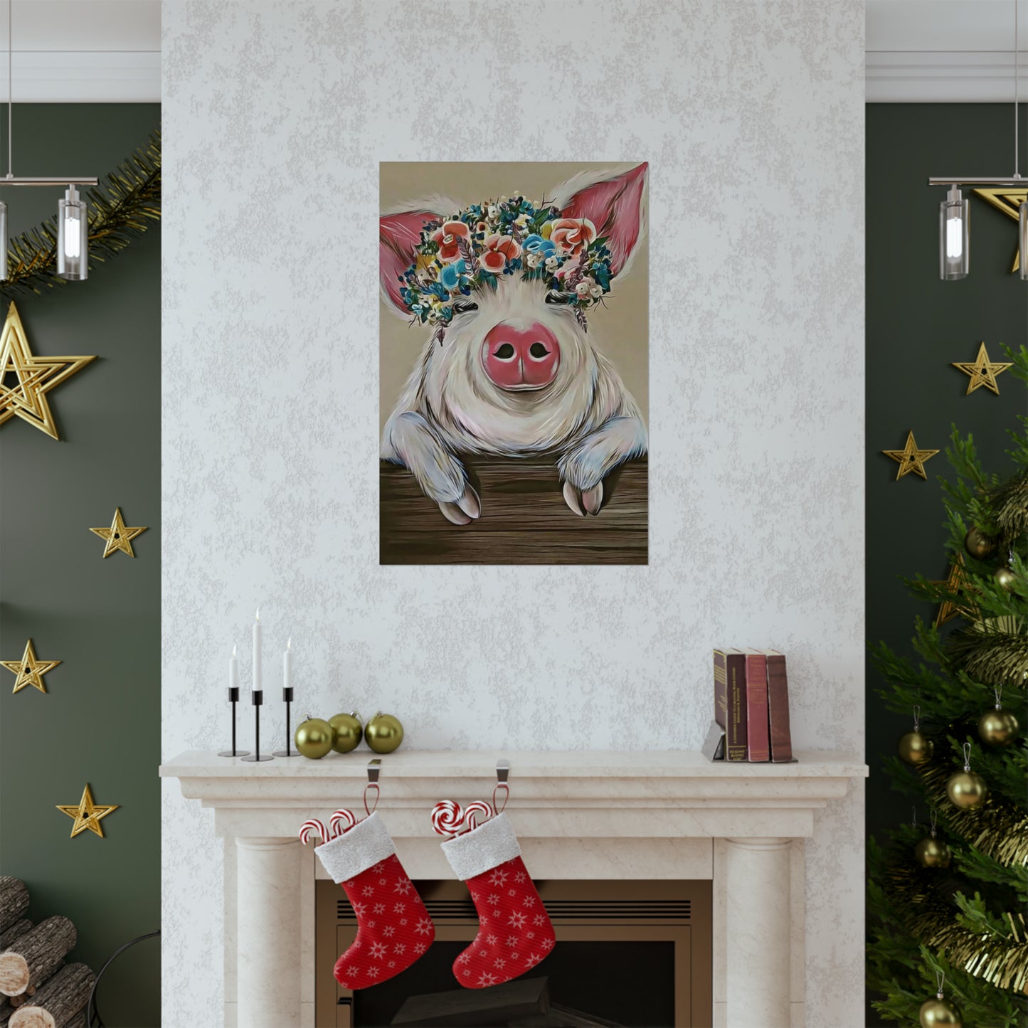 Pig Poster