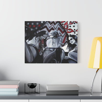 Beach Life Canvas Print