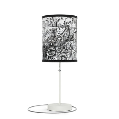 Book Lovers Dream Lamp
