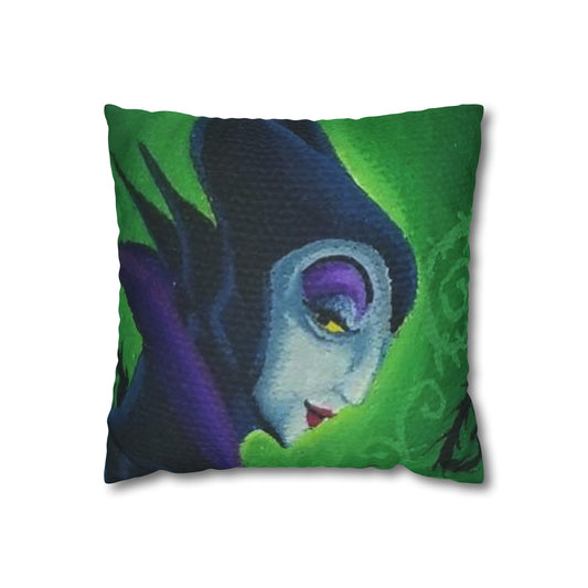 Maleficent Pillow Case