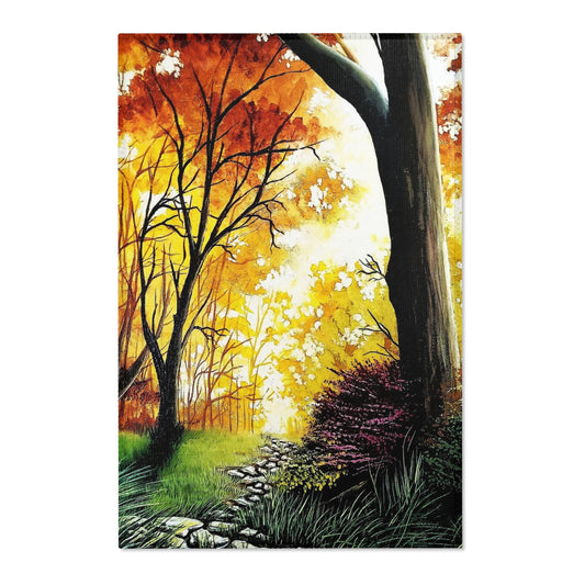 Autumn Landscape Area Rugs