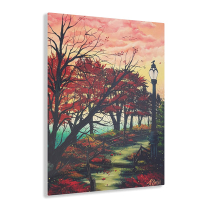 Fall Landscape Acrylic Print