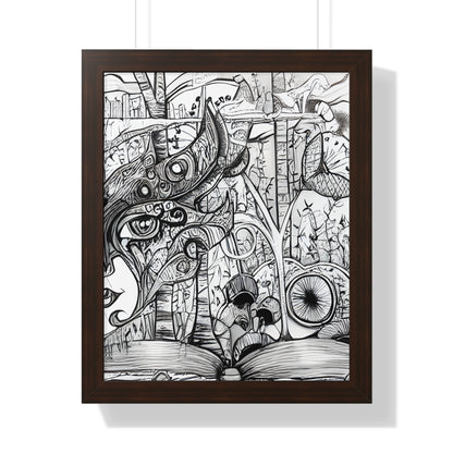 Book Lovers Dream Print