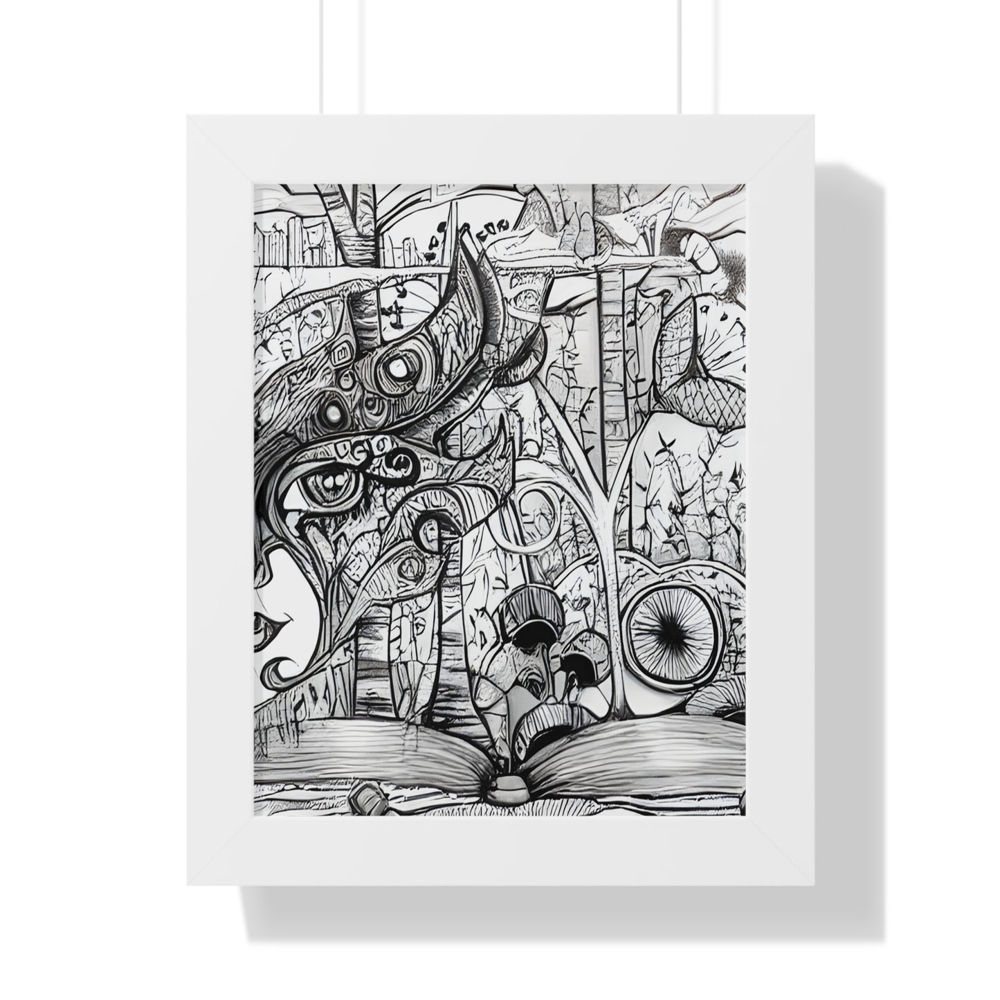 Book Lovers Dream Print