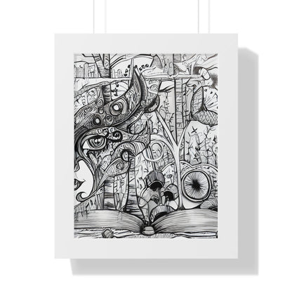 Book Lovers Dream Print