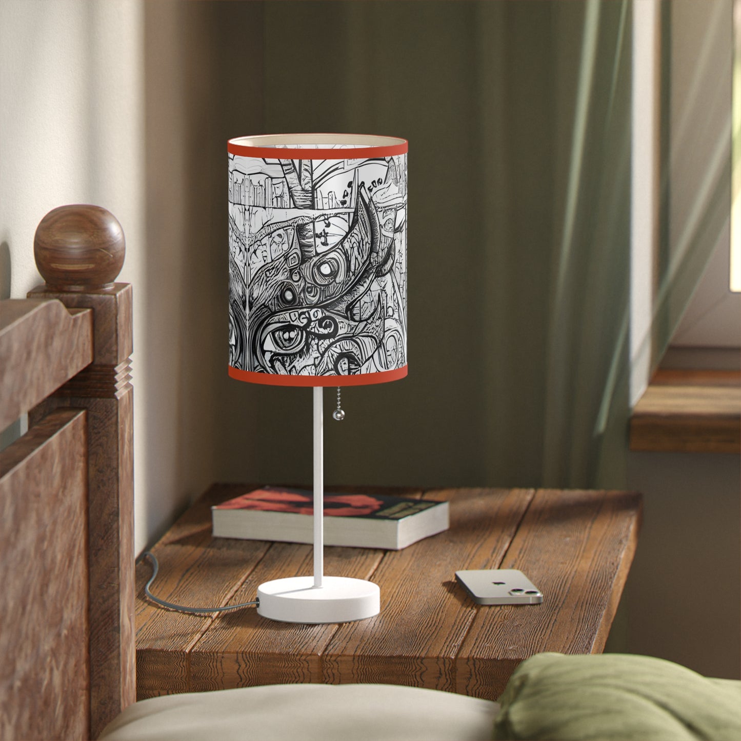 Book Lovers Dream Lamp