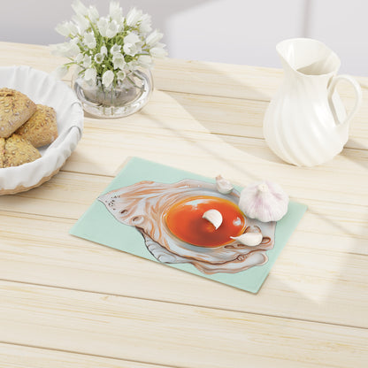 Egg Decor Kitchen Cutting Board