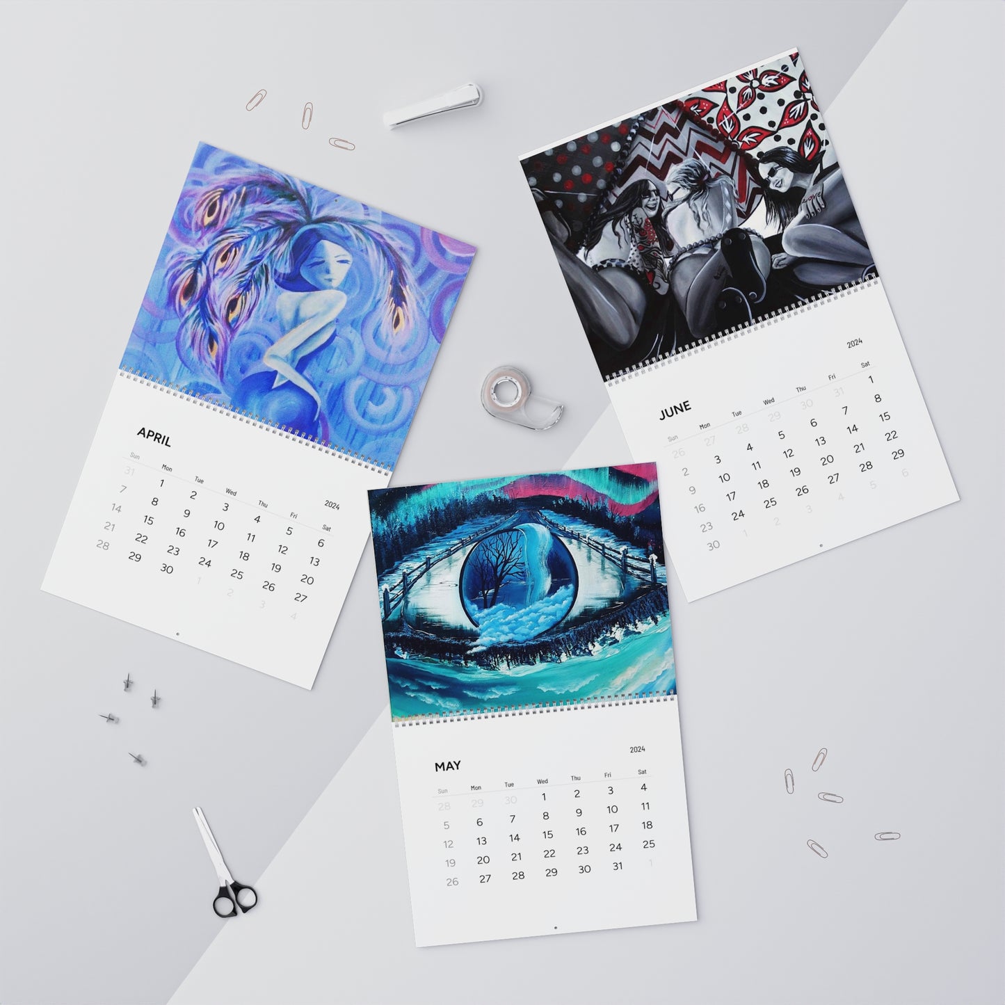 Wall Calendar (2024)