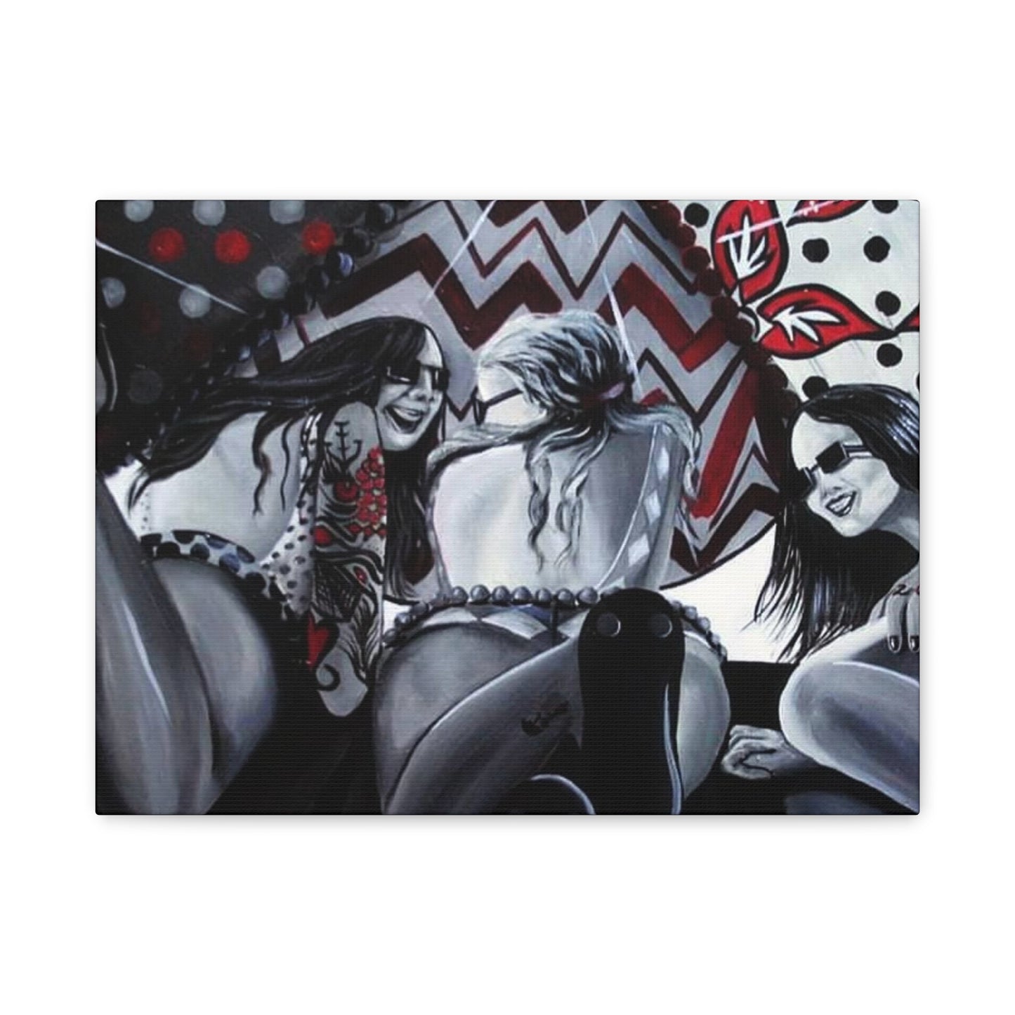 Beach Life Canvas Print