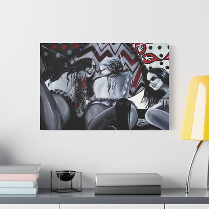 Beach Life Canvas Print